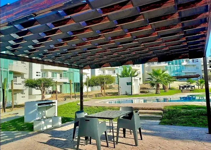Parota Surf P Ocean View Pools Gated Security Apartamento